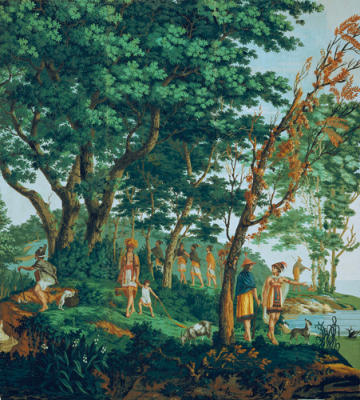 Arcadia V art print by Anonymous
