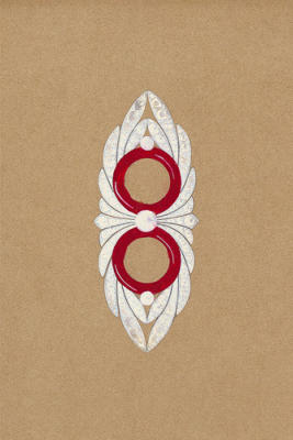Jewellery Designs I art print by Anonymous
