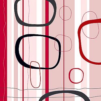 Red Rivionia I art print by Max Carter