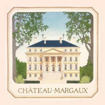 Chateau Margaux art print by Andras Kaldor