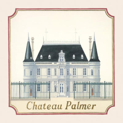Chateau Palmer art print by Andras Kaldor