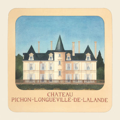 Chateau Richon II art print by Andras Kaldor