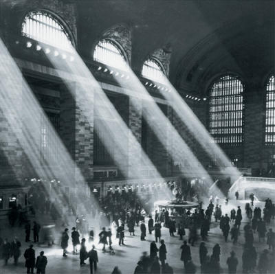 Grand Central Station, Morning art print by Anonymous