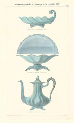 Silverware V art print by Anonymous