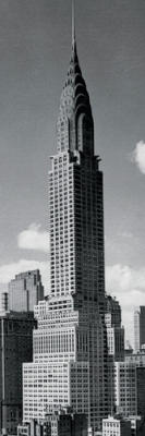 Skyscraper III art print by Anonymous