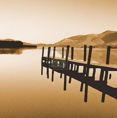 Tranquil Light art print by Chris Simpson