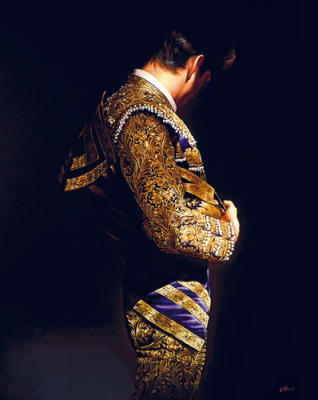 The Matador - Mahon art print by Christian Gaillard