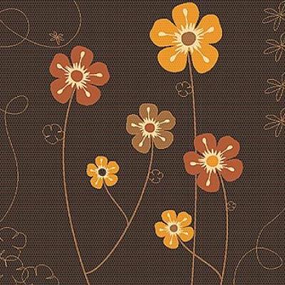 Earth Blooms II art print by Emily Burrowes