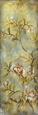 Bamboo Floral I