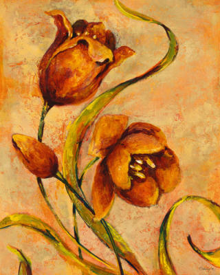 Flora Captured III art print by Georgie