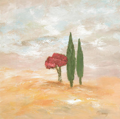 Provence II art print by J. Gamracy