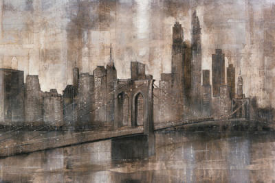 From Brooklyn art print by Joseph Augustine Grassia