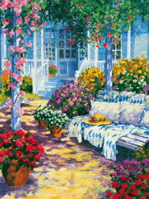 Summer Dreaming art print by Julian Askins