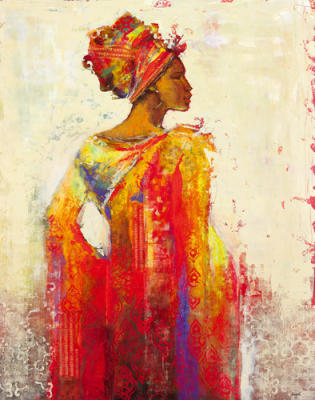 Ashanti art print by Karen Dupr�