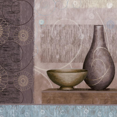 Echo Of Harmony II art print by Linda Wood