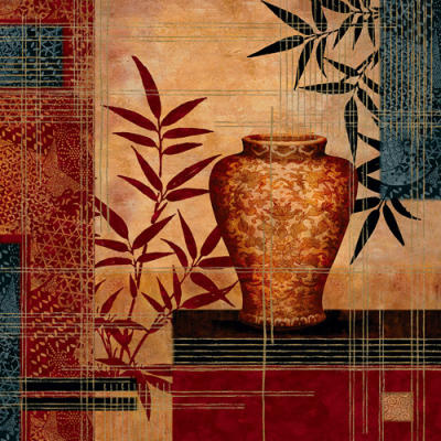 Kyushu II art print by Linda Wood