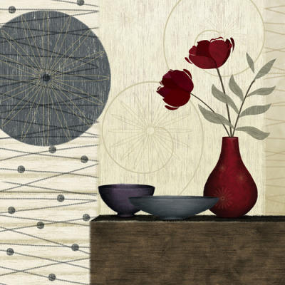 Soliflore II art print by Linda Wood