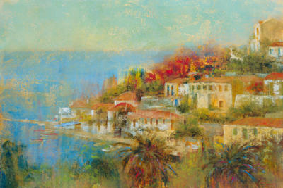 Picturesque Cove art print by Longo