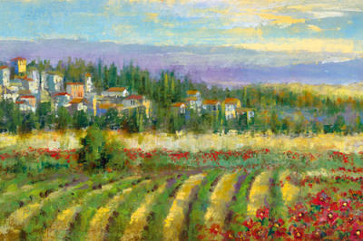 Tuscan Spring II art print by Longo