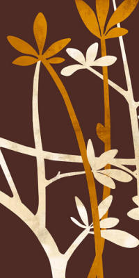 Frond Panel I art print by Max Carter
