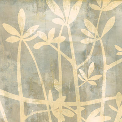 Frond Square I art print by Max Carter