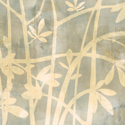 Frond Square II art print by Max Carter