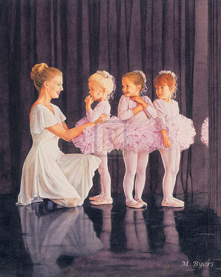 First Recital art print by Melinda Byers