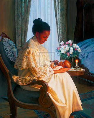 Precious Miracle art print by Melinda Byers