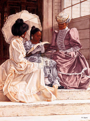 Three Generations art print by Melinda Byers