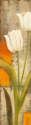 Fresco Flowers II art print by Nadja Naila Ugo