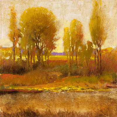 Golden Light I art print by Patrick