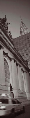 Street Life II art print by Rudy Sulgan