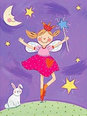 Fairyland III art print by Sophie Harding