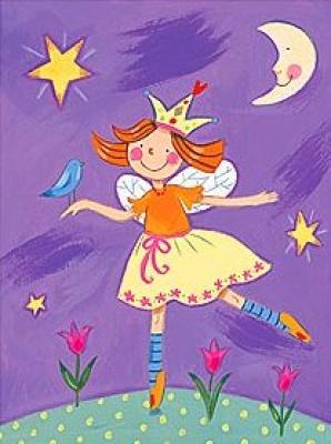 Fairyland IV art print by Sophie Harding