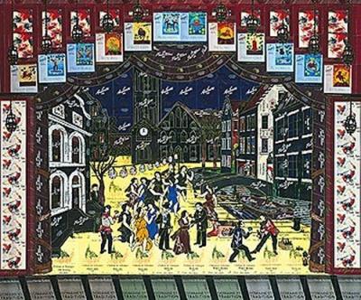Die Tote Stadt art print by Valentino Monticello