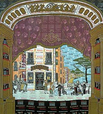 Il Campanello art print by Valentino Monticello