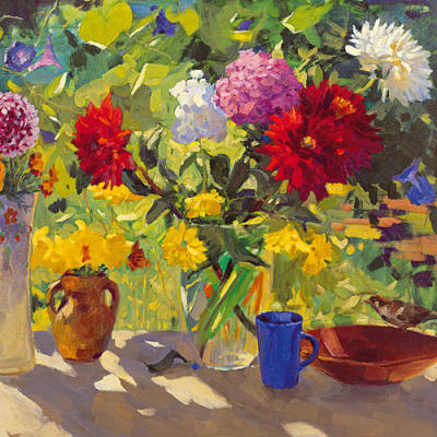 Summer Bloom art print by Valeriy Chuikov