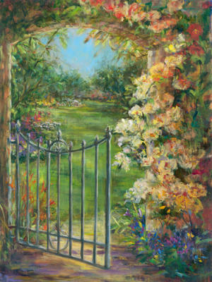 Abundant Spring II art print by Carson