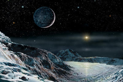 Pluto And Charon