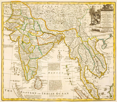 The Empire of the Great Mogul, 1747