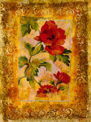Incorniciato III art print by Georgie