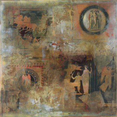 Etruscan Vision III art print by John Douglas