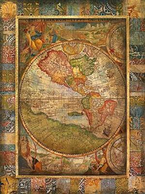 Orbis Terra art print by John Douglas