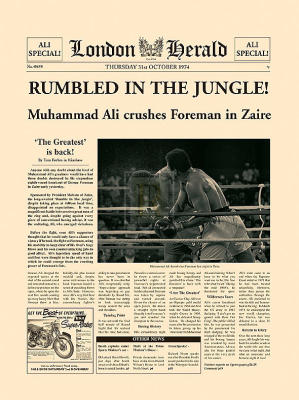 Rumbled In The Jungle!