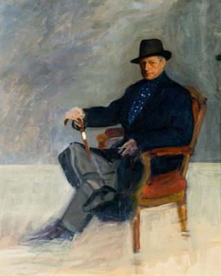 Portrait of Munnings