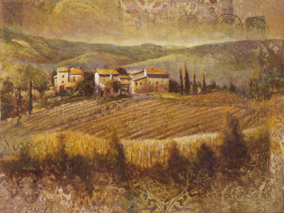 Chianti Land I art print by Patrick