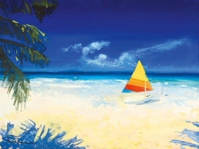 Barbados Beach I