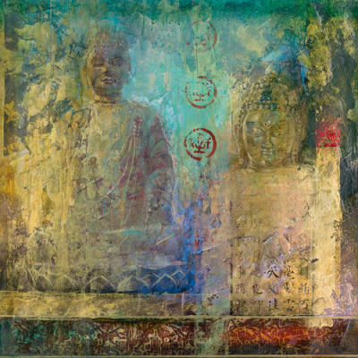 Meditation Gesture IV art print by Santiago