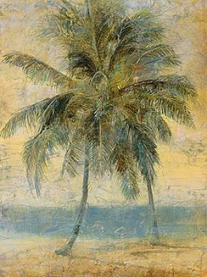 Palm Hammock I art print by Stiles