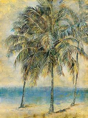 Palm Hammock II art print by Stiles